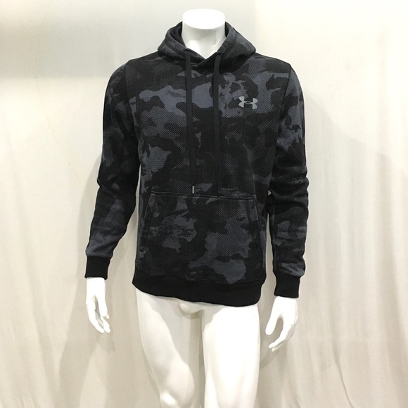 Under Armour Other - Under Armour Mens Black Camo Hoodie
